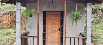 Country house on a farm