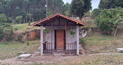 Country house on a farm