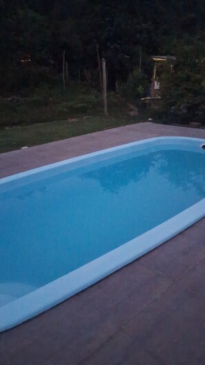 Piscine extérieure