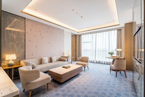 Living room - Grand Honor Hotel (Suqian)
