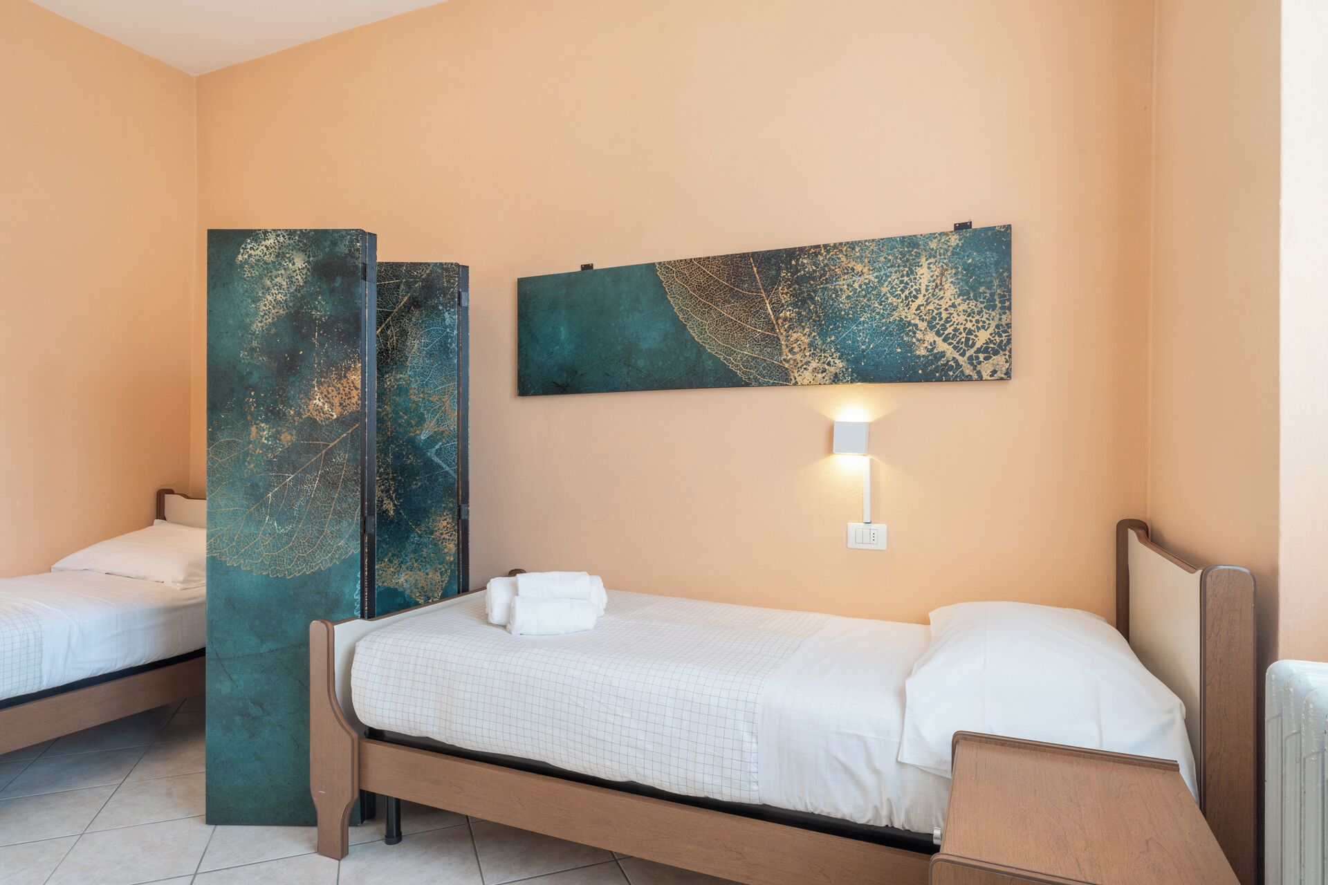 2 camere, Wi-Fi gratuito, lenzuola