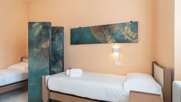 2 camere, Wi-Fi gratuito, lenzuola