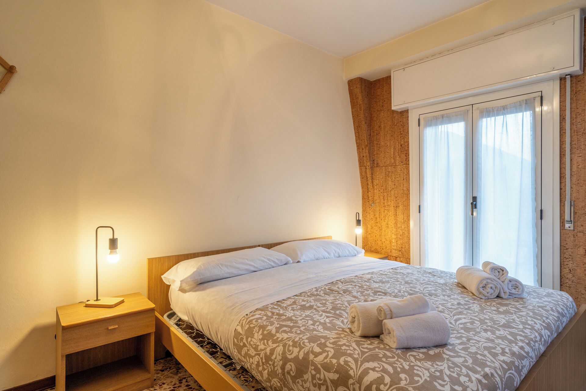 2 habitaciones, wifi gratis y ropa de cama 