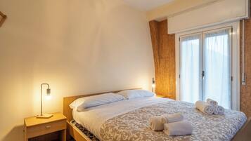 2 habitaciones, wifi gratis y ropa de cama