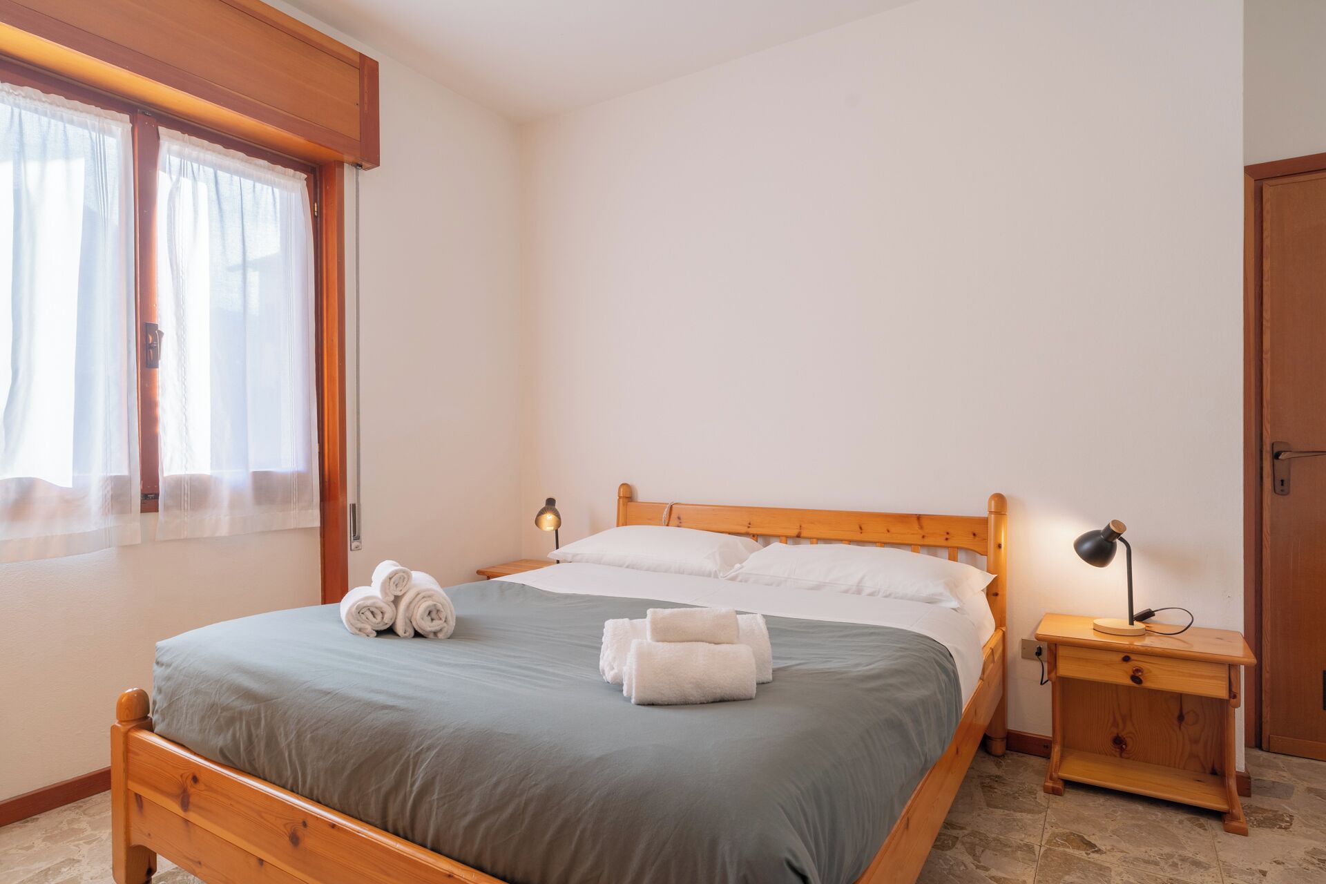 2 chambres, Wi-Fi gratuit, draps fournis