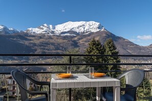 Outdoor dining - Residence Bellavista - Aquila (P2) (Barzio)