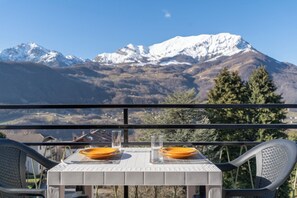 Outdoor dining - Residence Bellavista - Aquila (P2) (Barzio)