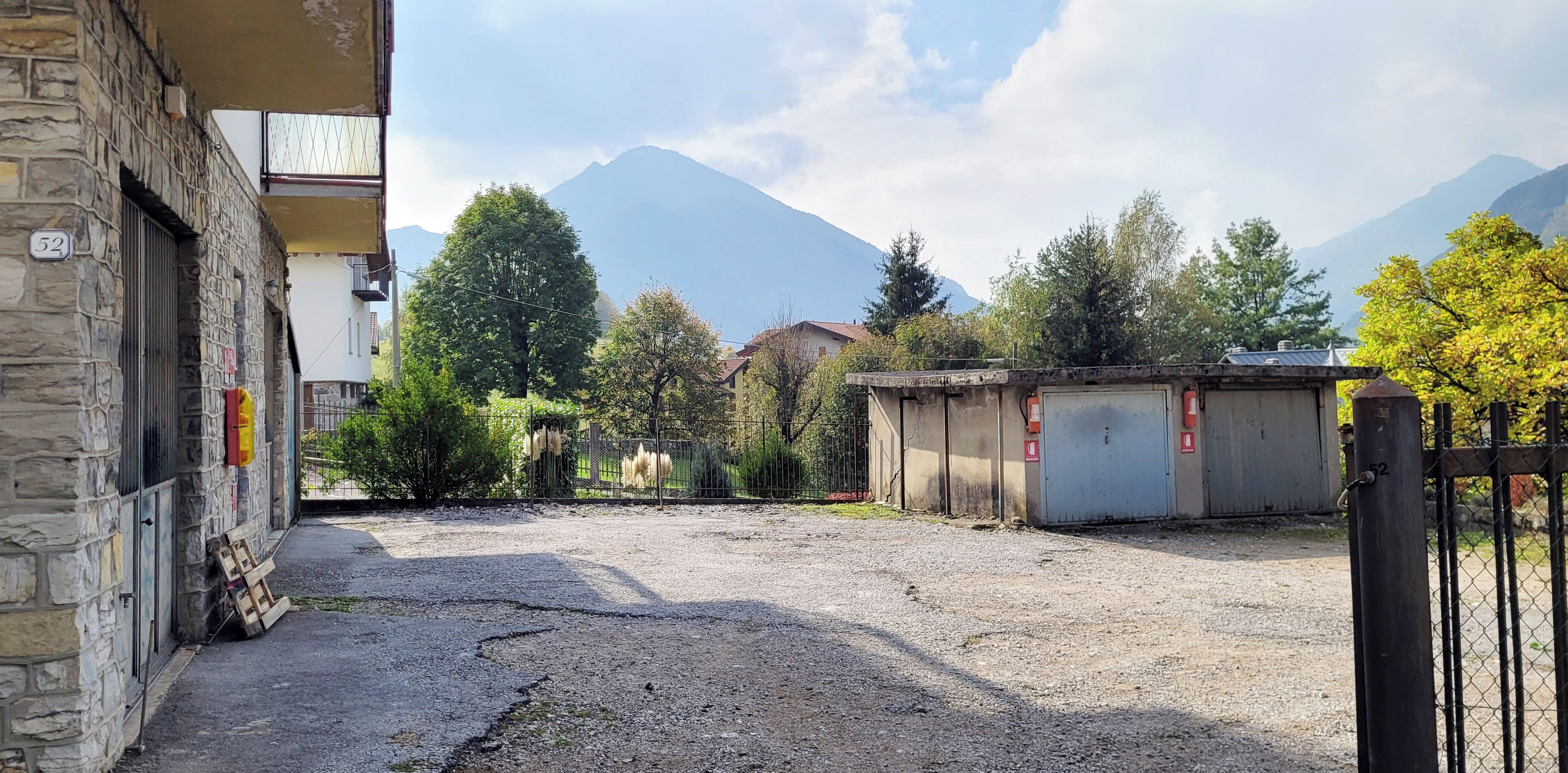 Áreas de la propiedad