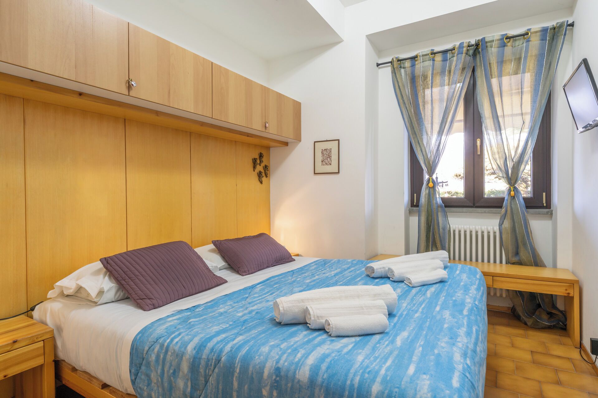 2 chambres, draps fournis