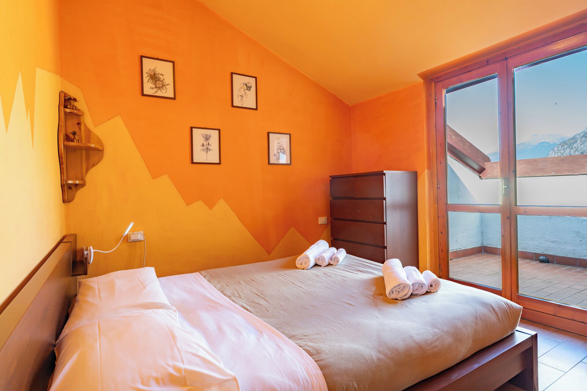 1 Schlafzimmer, Bettwäsche