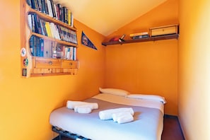 2 Schlafzimmer, Bettwäsche
