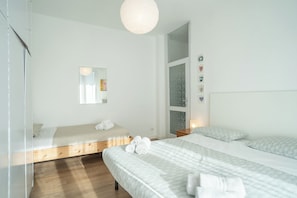 2 Schlafzimmer, kostenloses WLAN, Bettwäsche