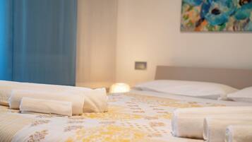 2 Schlafzimmer, kostenloses WLAN, Bettwäsche