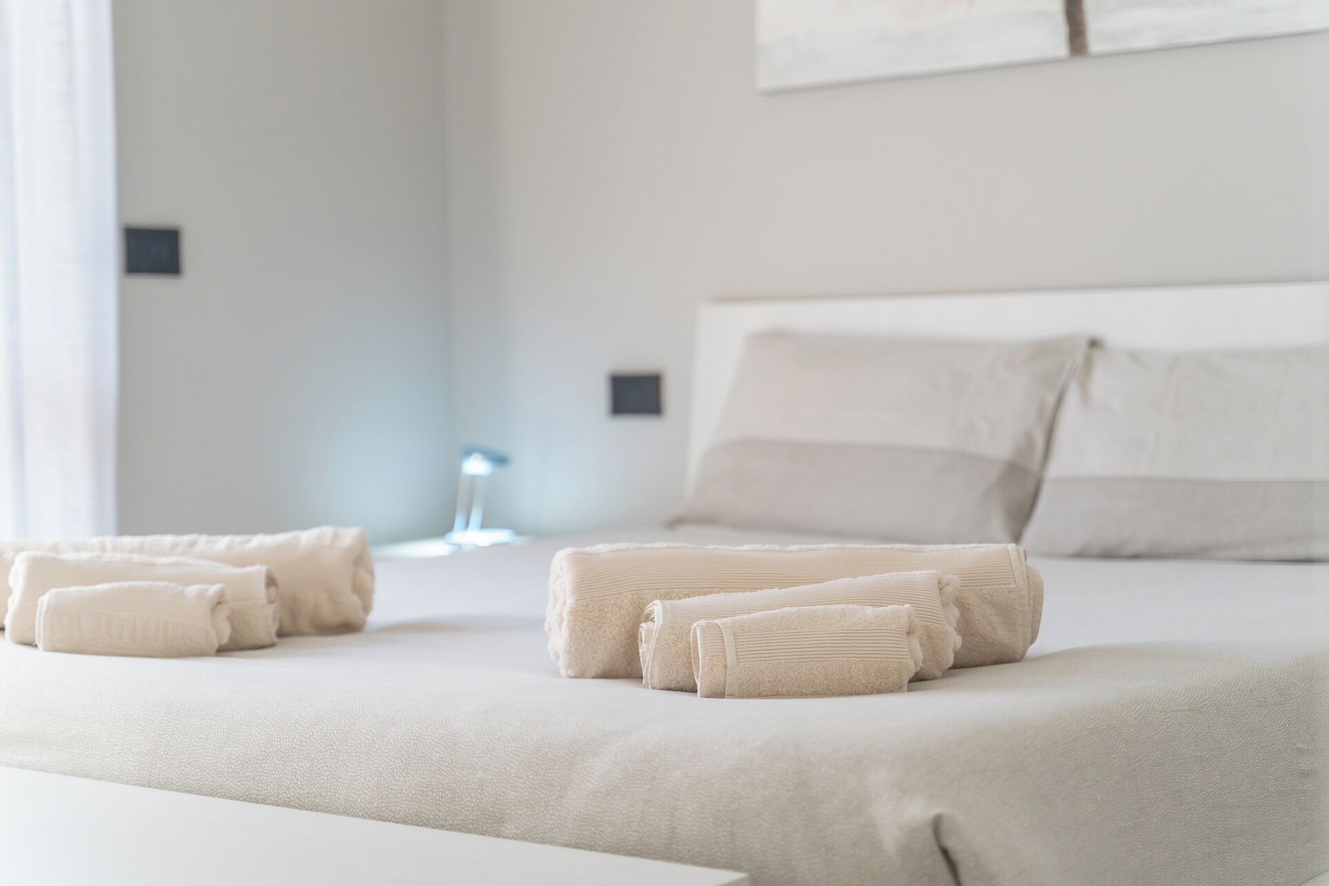 2 habitaciones, tabla de planchar con plancha y wifi gratis 