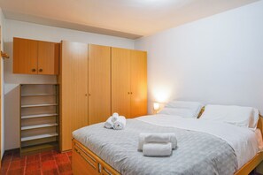 1 Schlafzimmer, kostenloses WLAN, Bettwäsche