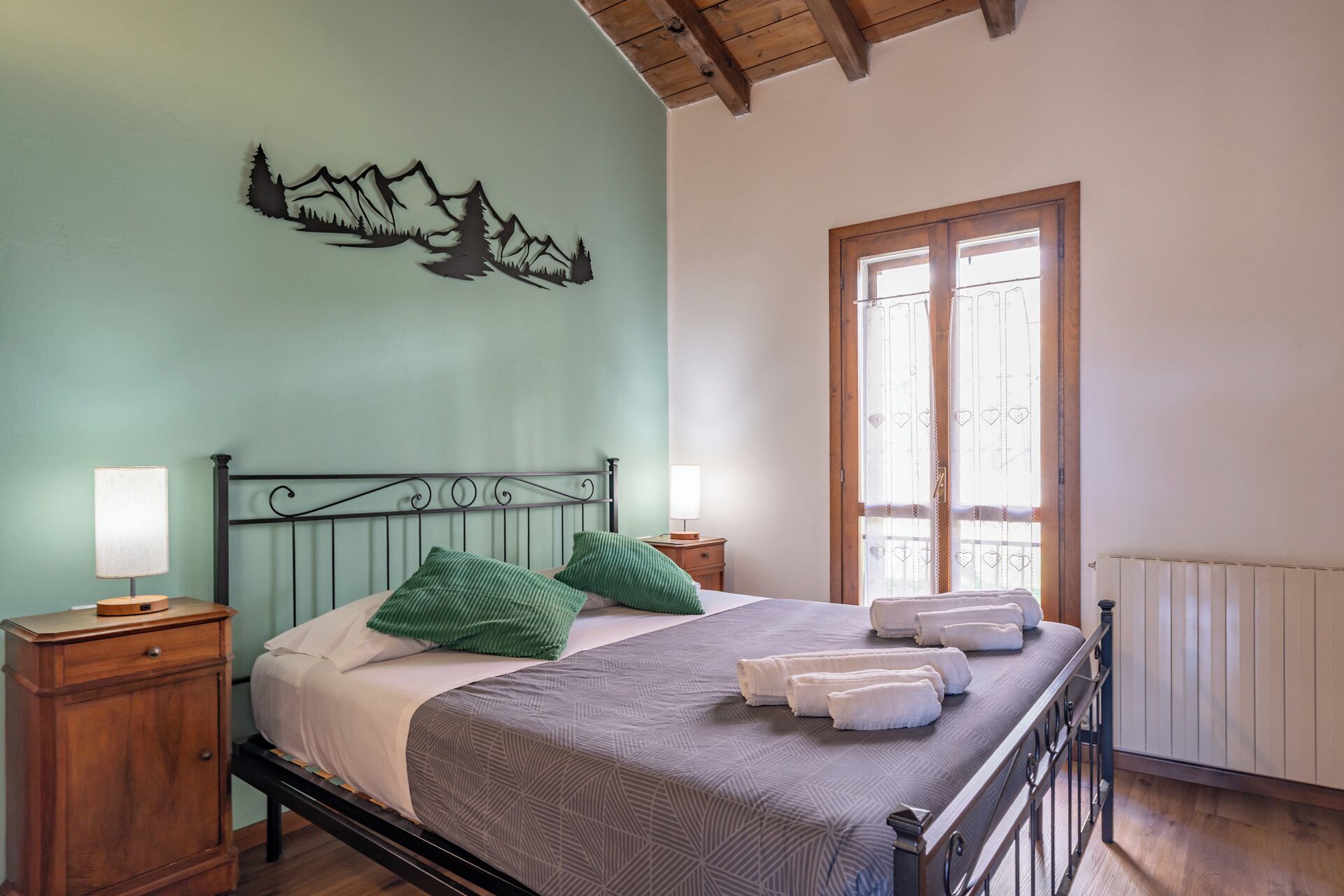 2 Schlafzimmer, kostenloses WLAN, Bettwäsche