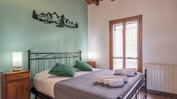 2 dormitorios, wifi gratis, ropa de cama