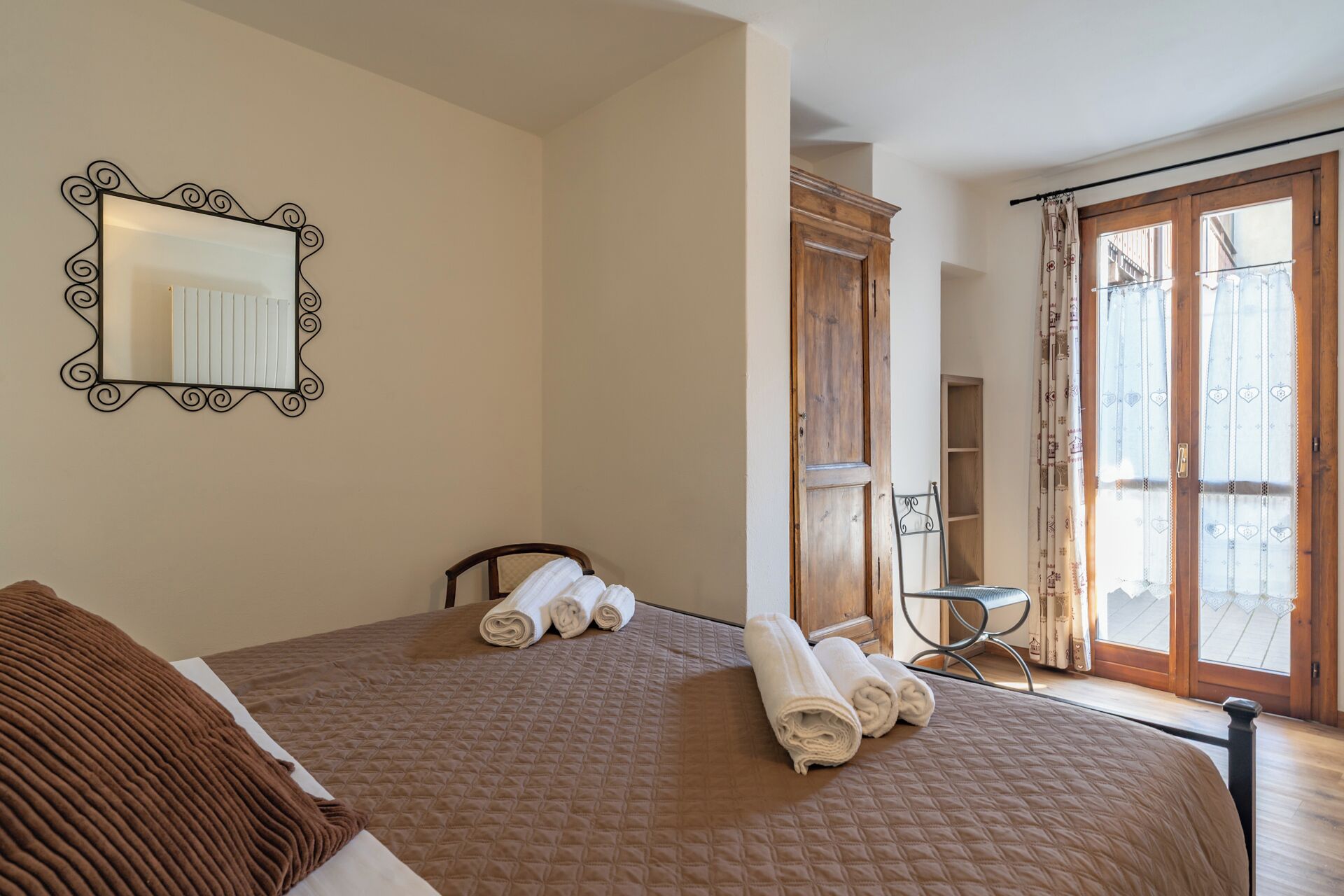 1 Schlafzimmer, kostenloses WLAN, Bettwäsche