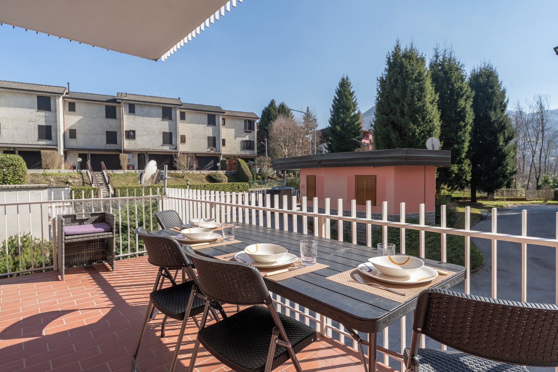 Ristorazione all'aperto