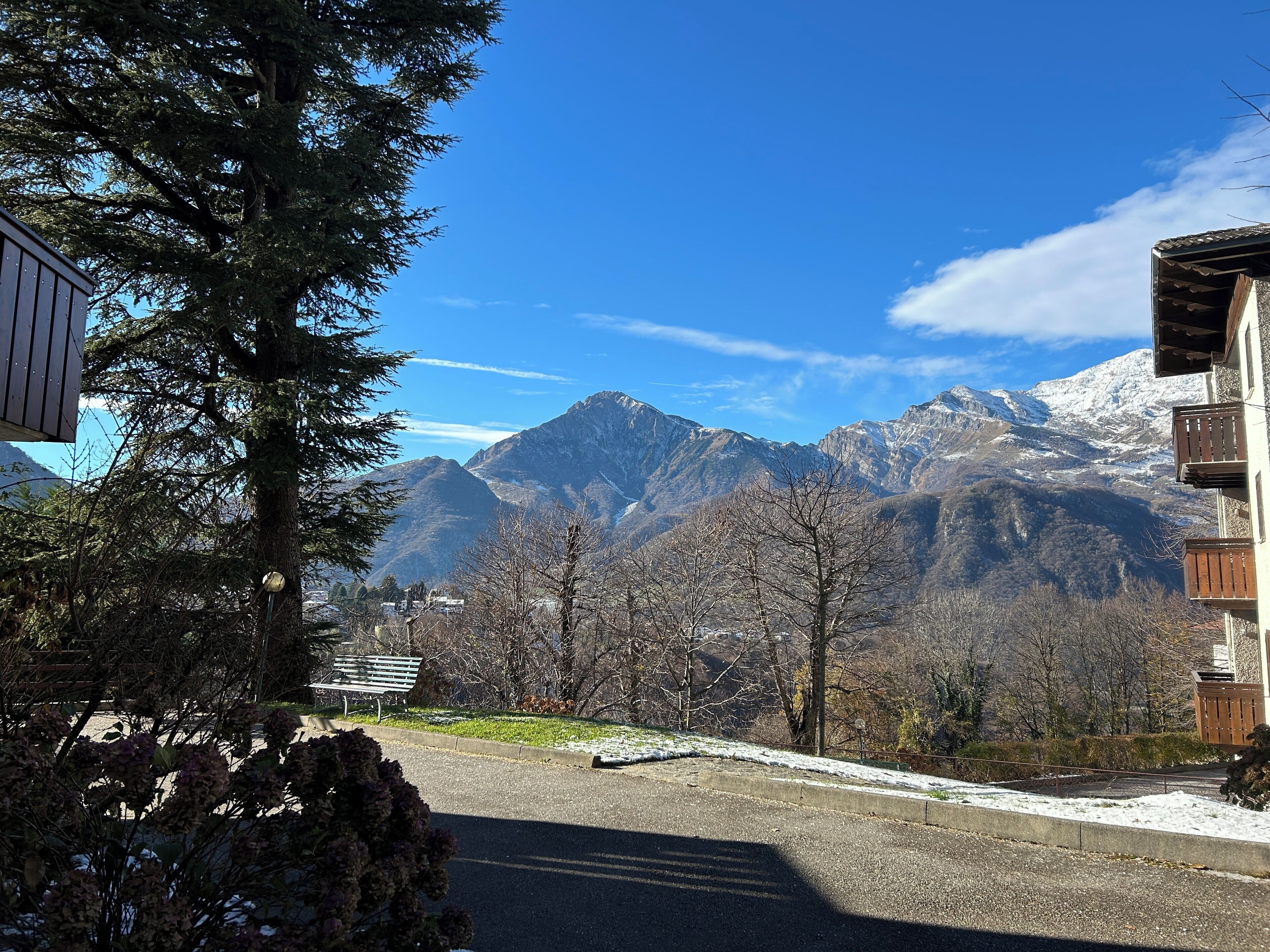 Parco della struttura