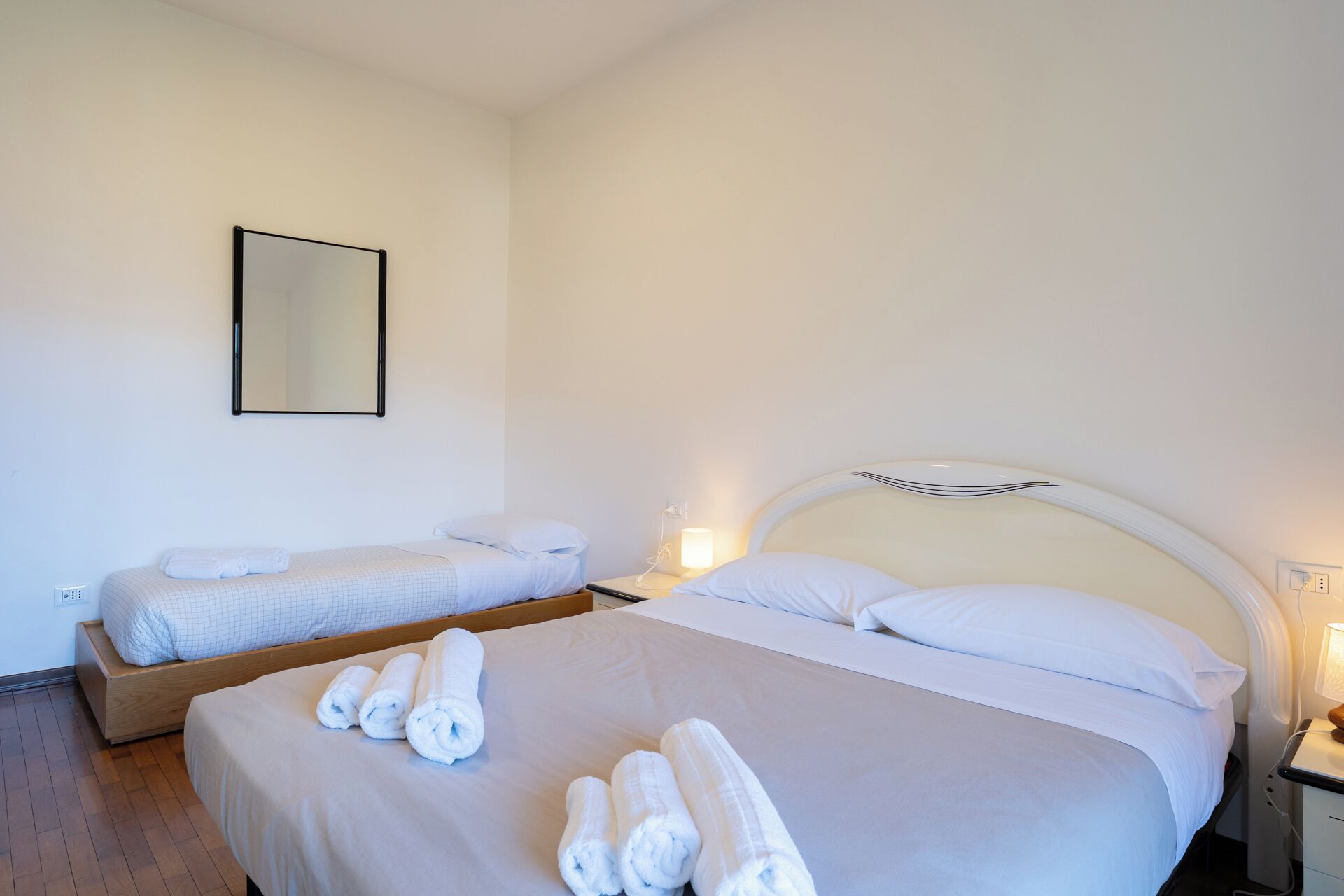 1 makuuhuone, ilmainen Wi-Fi, vuodevaatteet