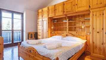 1 Schlafzimmer, kostenloses WLAN, Bettwäsche