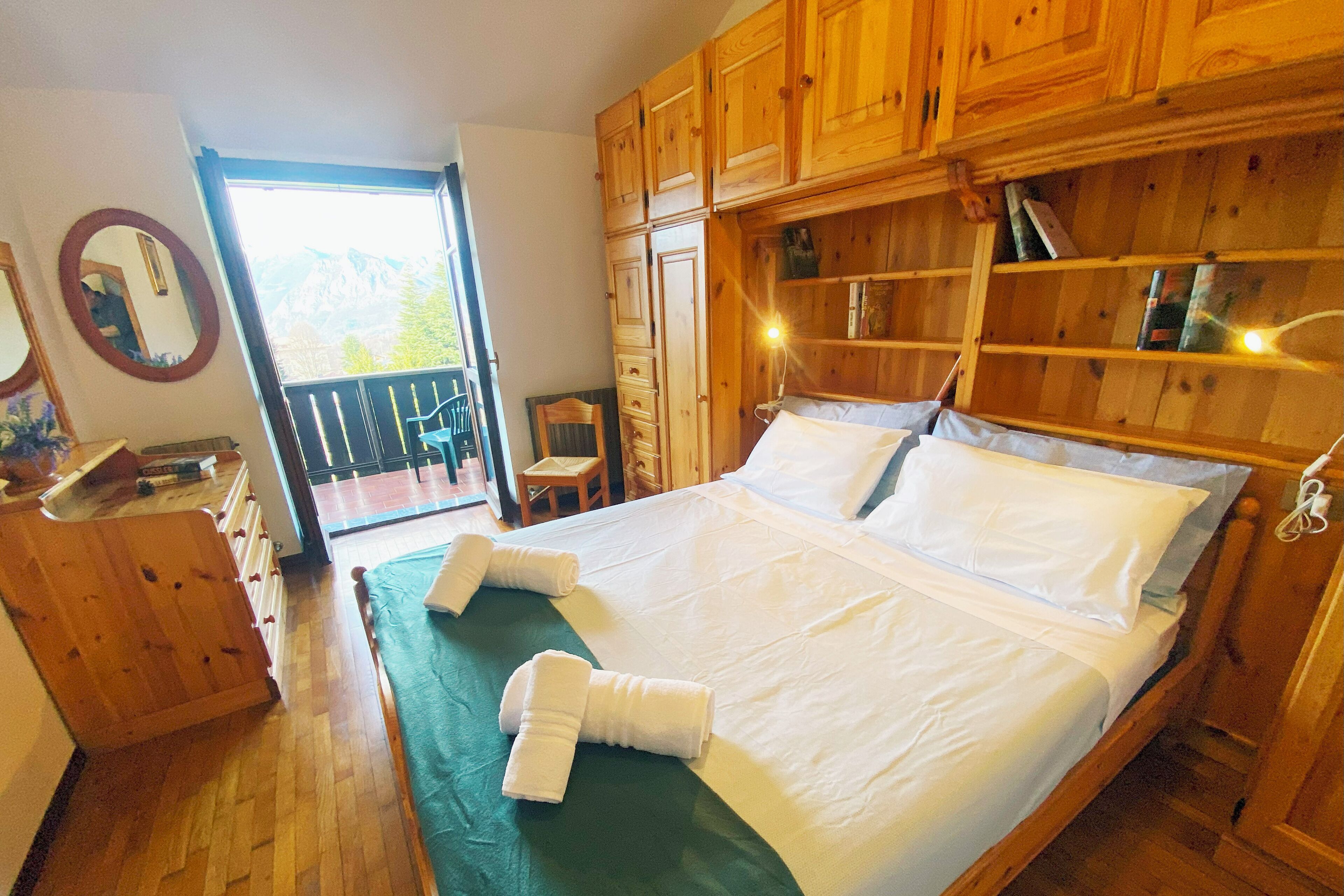 1 camera, Wi-Fi gratuito, lenzuola