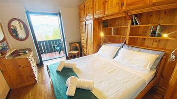 1 Schlafzimmer, kostenloses WLAN, Bettwäsche