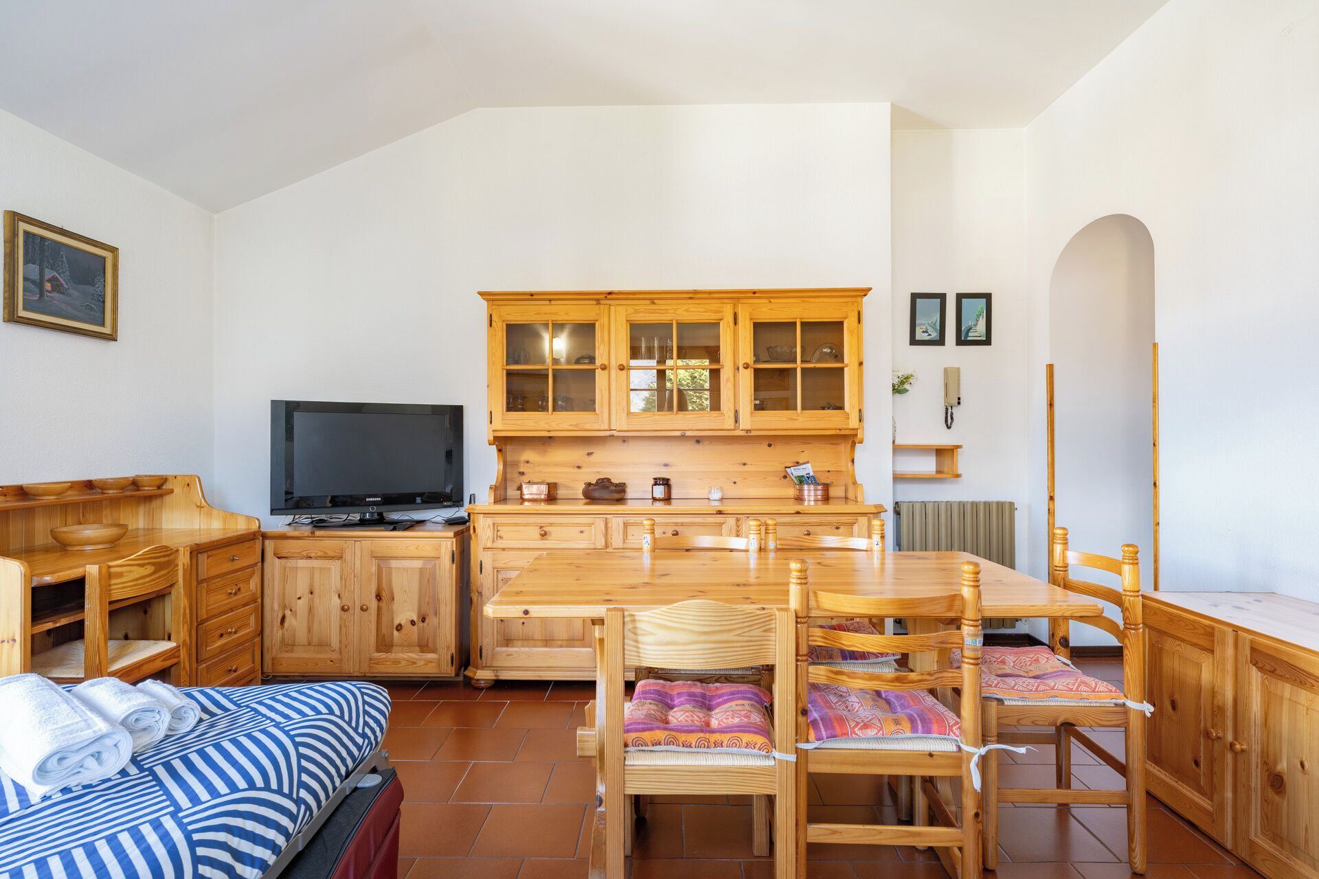 1 Schlafzimmer, kostenloses WLAN, Bettwäsche