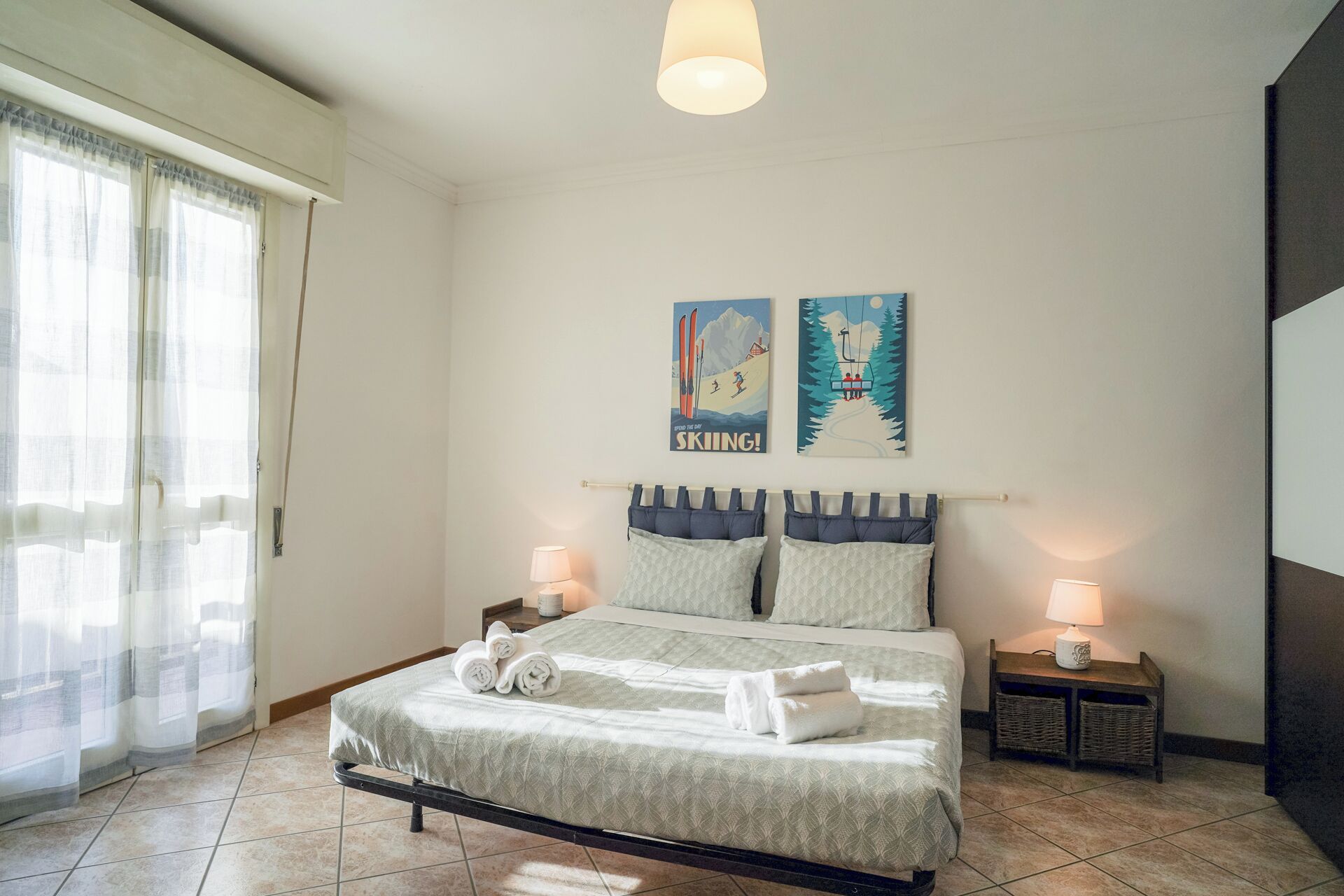 2 Schlafzimmer, kostenloses WLAN, Bettwäsche