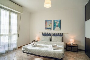 2 dormitoris, wifi gratuïta i roba de llit