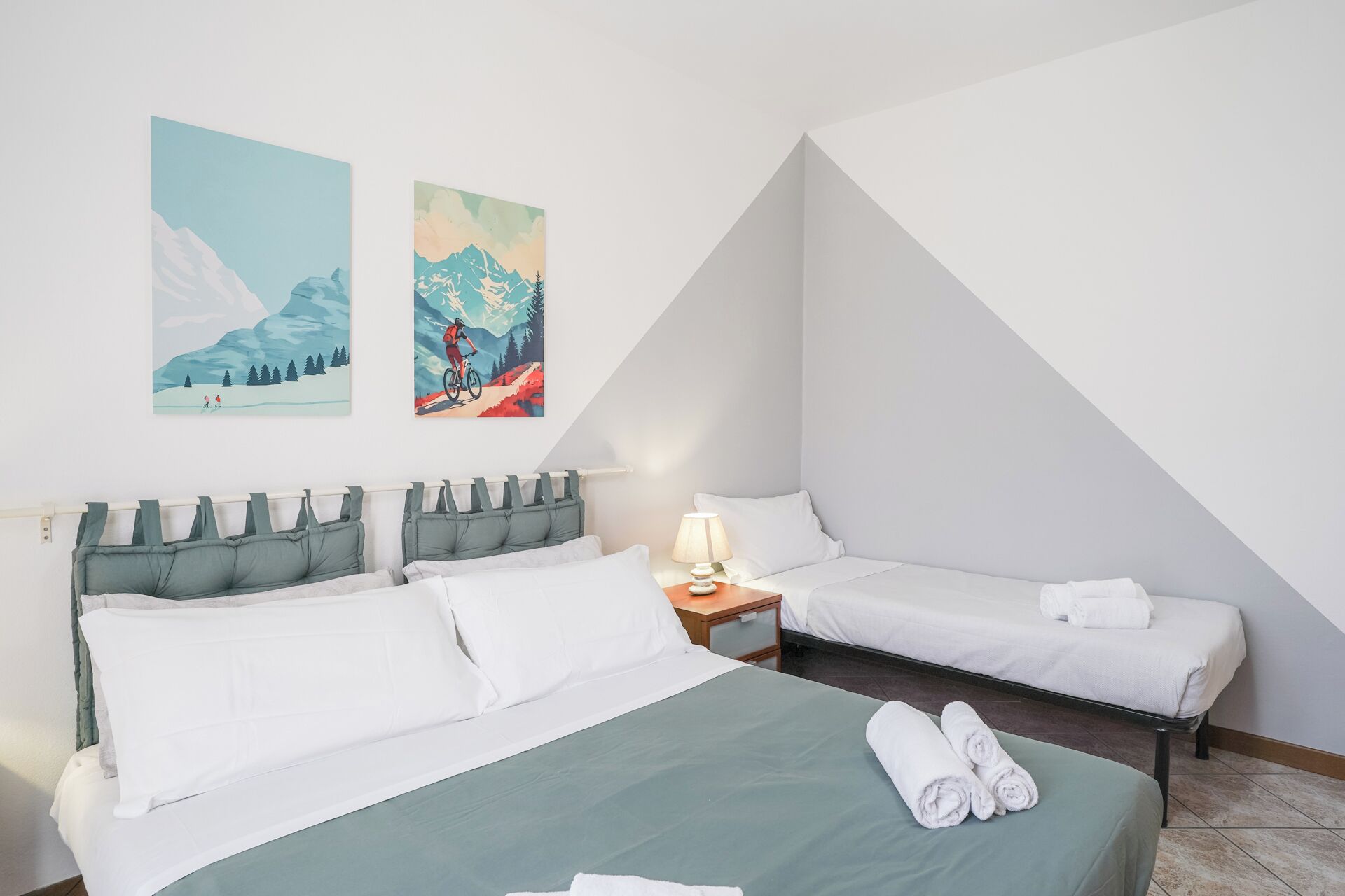 2 bedrooms, free WiFi, bed sheets