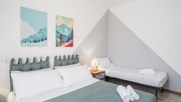 2 bedrooms, free WiFi, bed sheets