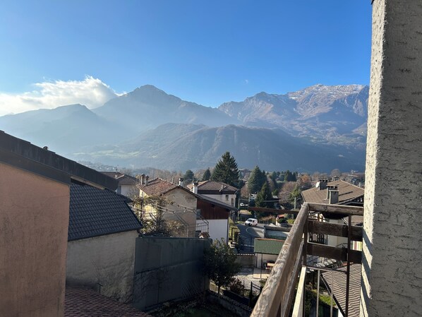 Àrea exterior de l'allotjament