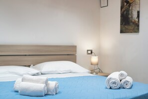 2 camere, Wi-Fi gratuito, lenzuola