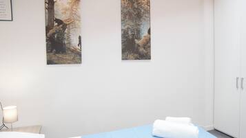 2 chambres, Wi-Fi gratuit, draps fournis