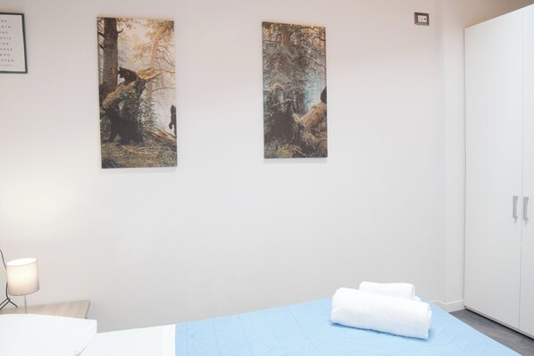 2 bedrooms, free WiFi, bed sheets