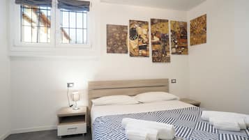 2 dormitorios, wifi gratis, ropa de cama