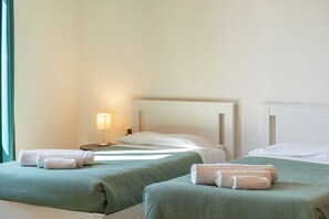 2 bedrooms, free WiFi, bed sheets