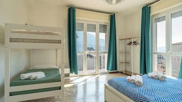 2 chambres, Wi-Fi gratuit, draps fournis