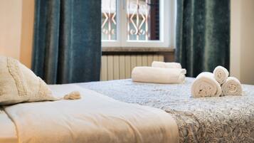 1 Schlafzimmer, kostenloses WLAN, Bettwäsche