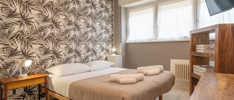 1 Schlafzimmer, kostenloses WLAN, Bettwäsche