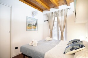 1 Schlafzimmer, Bügeleisen/Bügelbrett, kostenloses WLAN, Bettwäsche