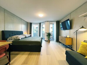 1 camera, ferro/asse da stiro, Wi-Fi gratuito, lenzuola
