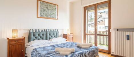 2 bedrooms, free WiFi, bed sheets