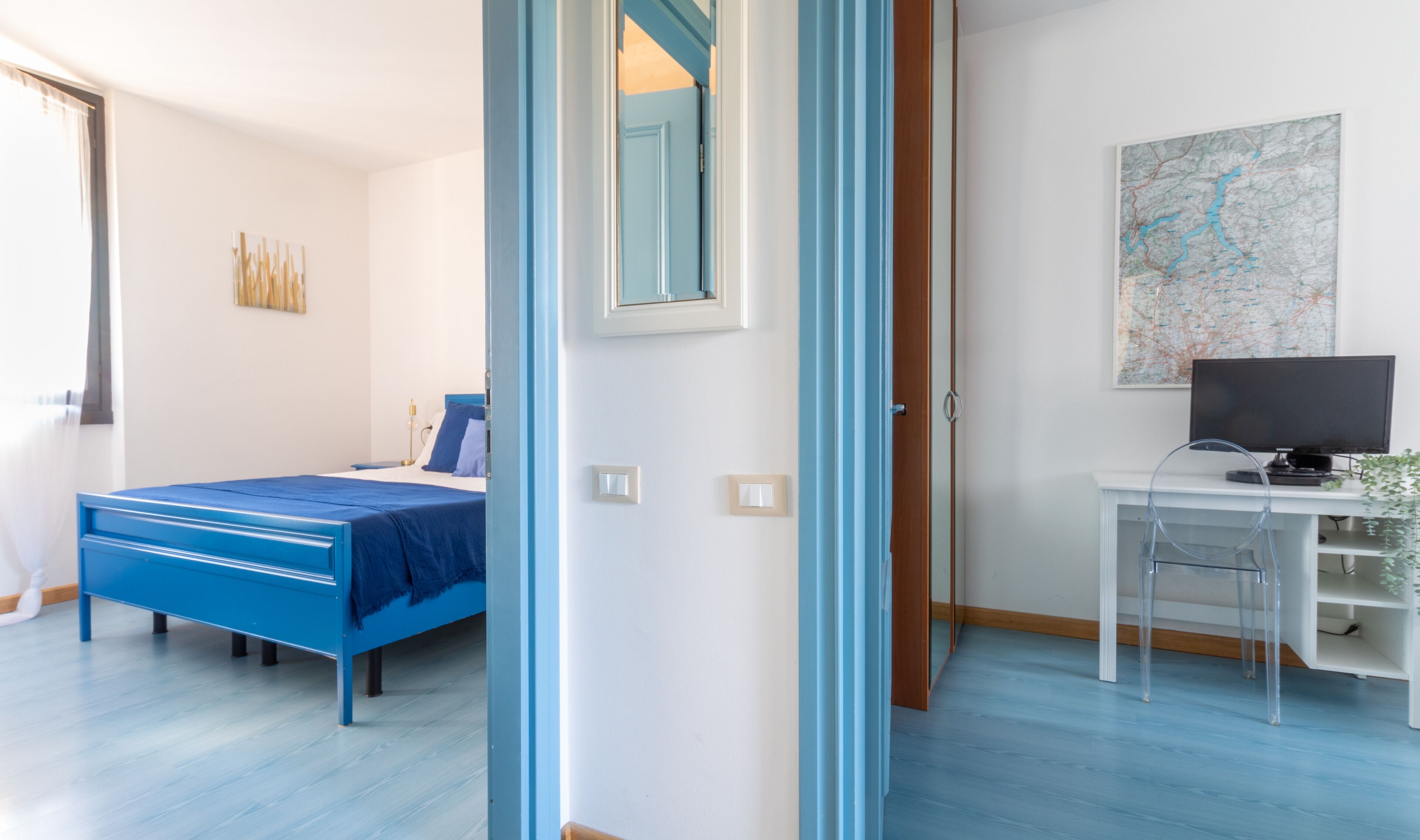 3 bedrooms, iron/ironing board, free WiFi, bed sheets