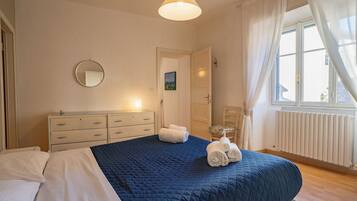 2 Schlafzimmer, kostenloses WLAN, Bettwäsche