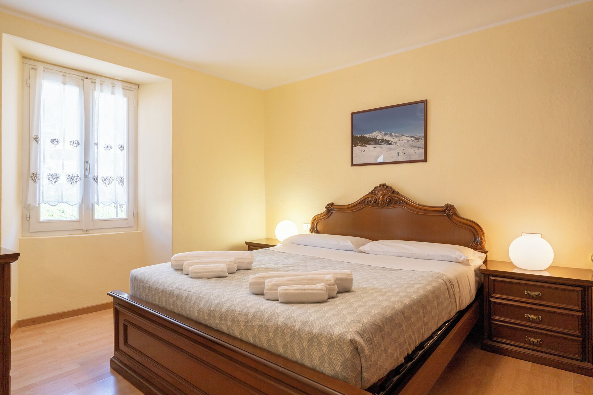 2 camere, Wi-Fi gratuito, lenzuola