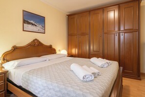 2 makuuhuonetta, ilmainen Wi-Fi, vuodevaatteet