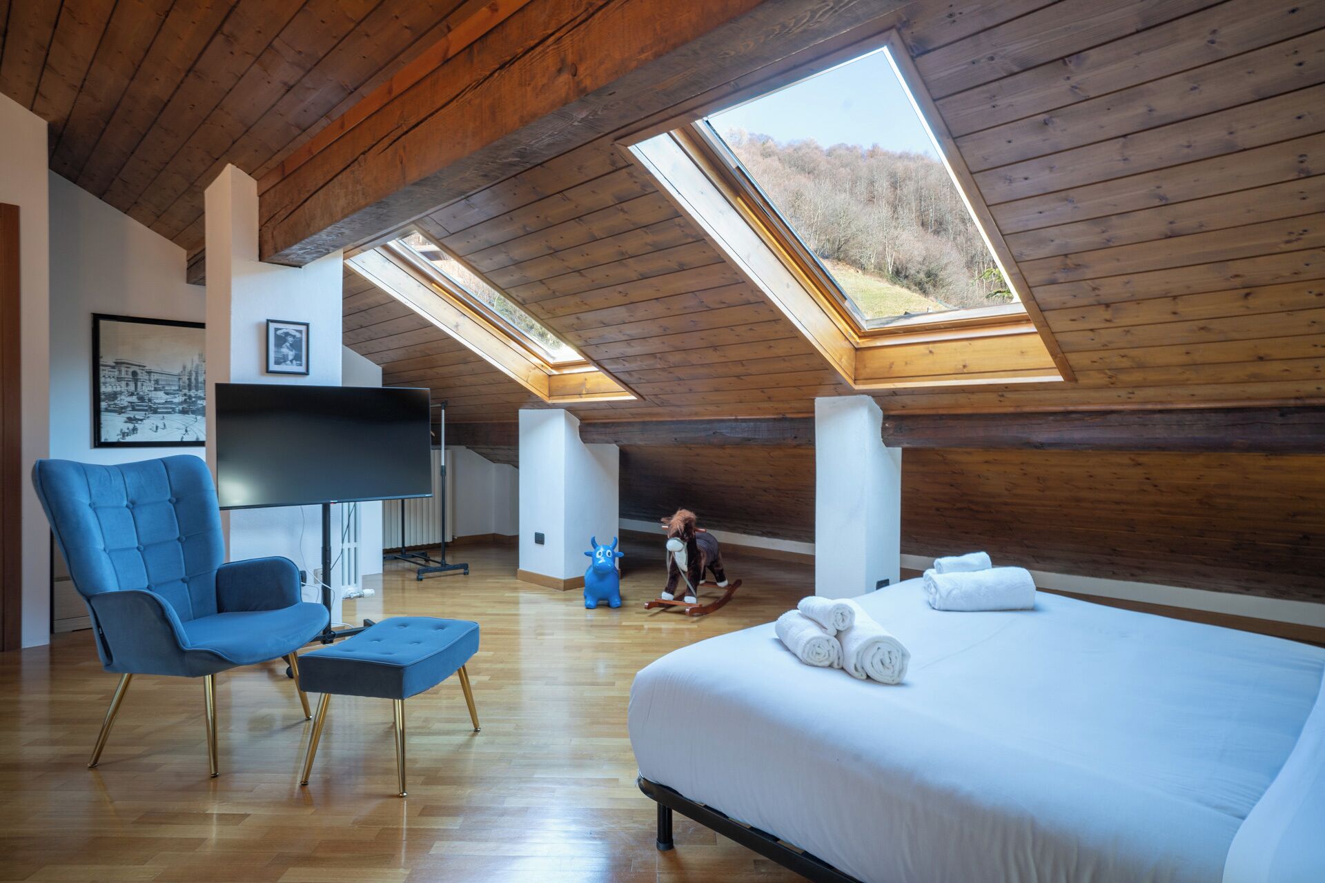 2 chambres, Wi-Fi gratuit, draps fournis